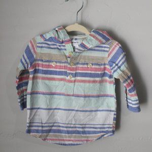 Carter's Hooded Dress Shirt